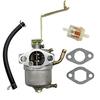 Carburetor Kit for TailGator 63024 63025 700W 900Ws Generator 6c Carb W/ Filte