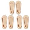SABRINA Foot Lightweight Nylon Covers, 3-Pair Set, Durable, Tear-Resistant,