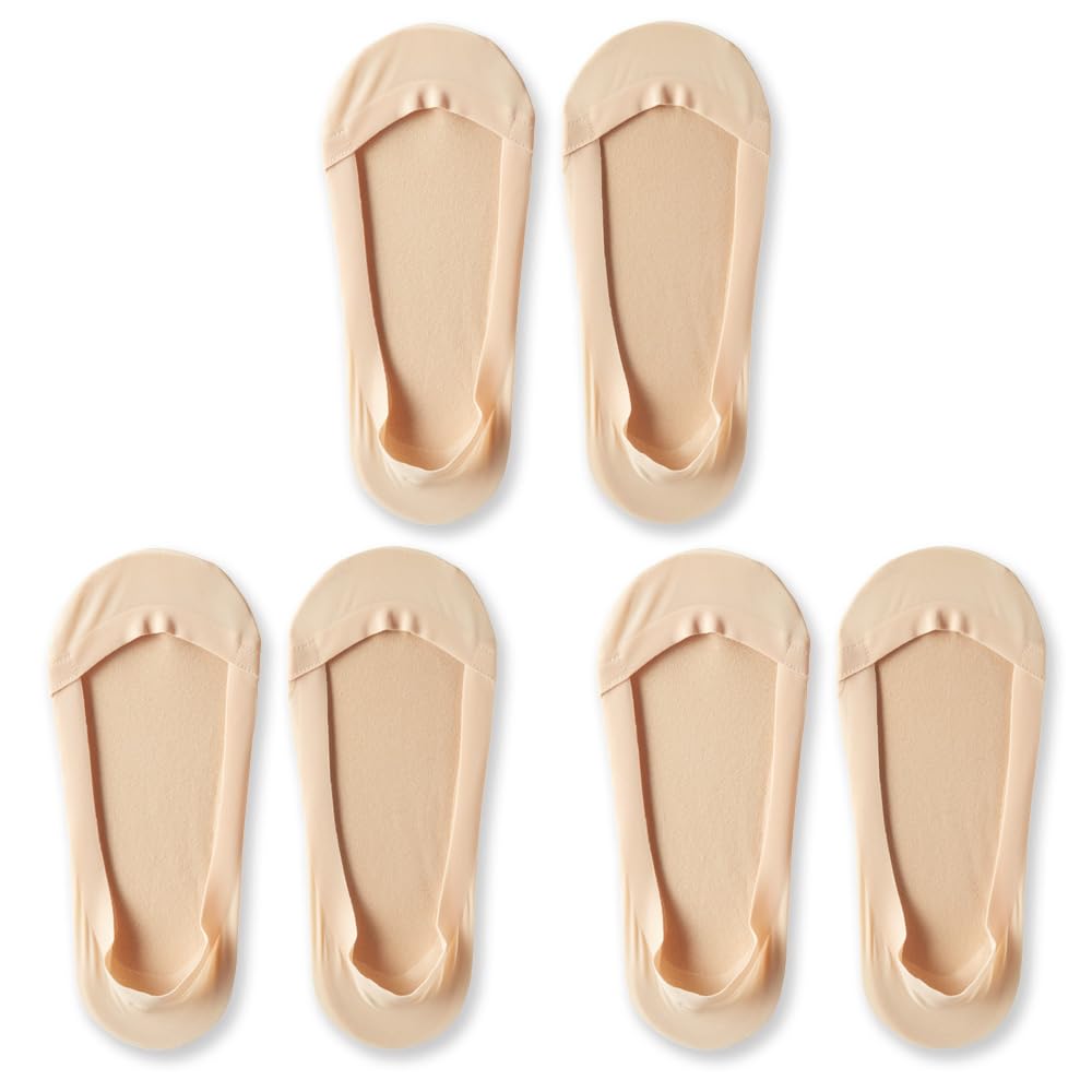SABRINA Foot Легкие Нейлоновые Чехлы, Набор из 3 пар, Прочные, Устойчивые к разрыву,