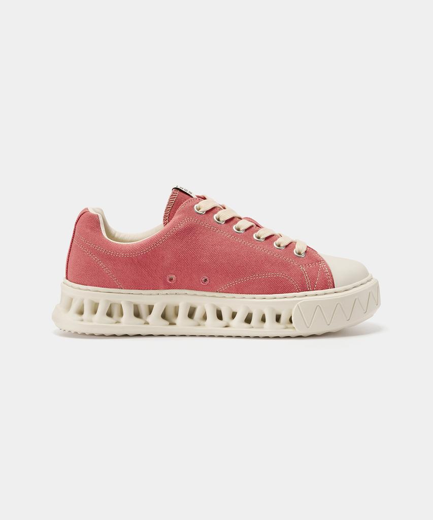 78Under M-3 Graphic Low Top_Vintage Pink