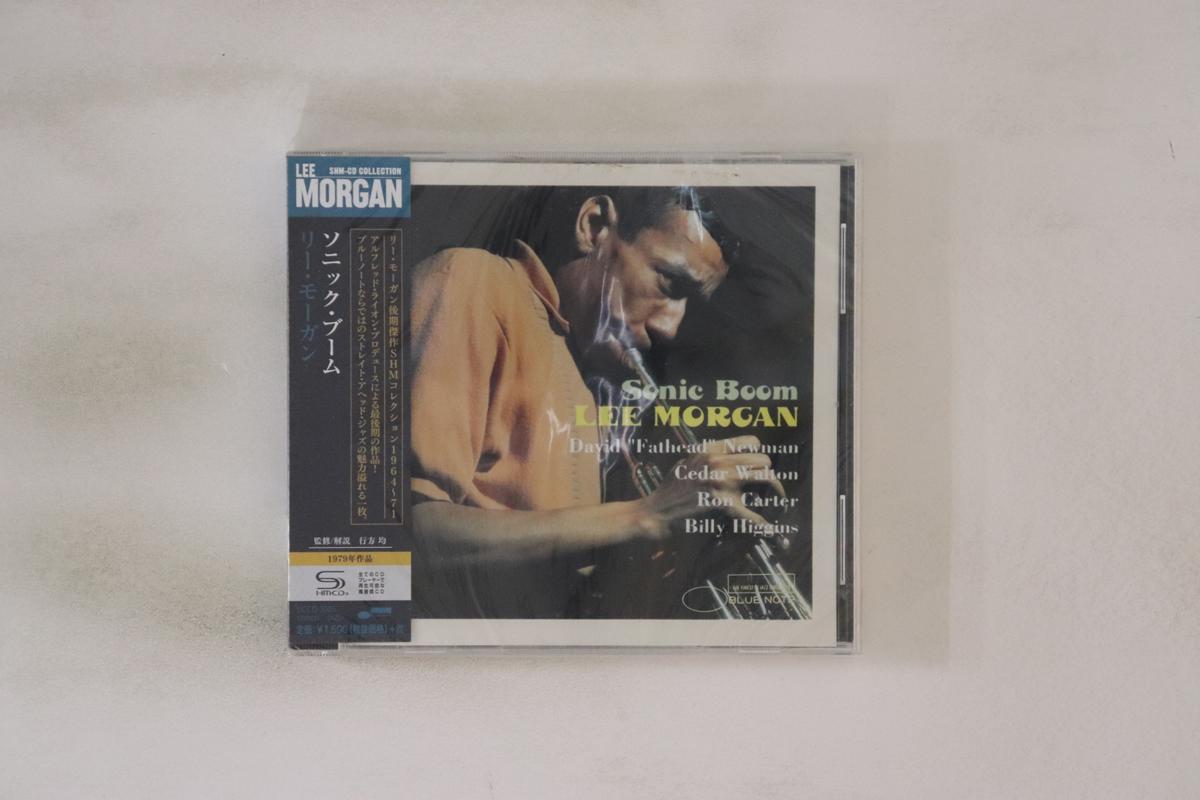

CD LEE MORGAN - Sonic Boom UCCQ3005 BLUE NOTE 2017 Japan Obi Jazz Used