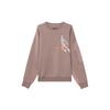 Jordan Sweatshirts Men's Taupe Gray Crew Neck Moderate Regular DD0849-229