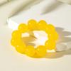 DIEZI Bohemian Summer Candy Color Acrylic Beads Bracelets For Women Fashion Sweet Handmade Strand Bracelets Bangles Men Jewelry