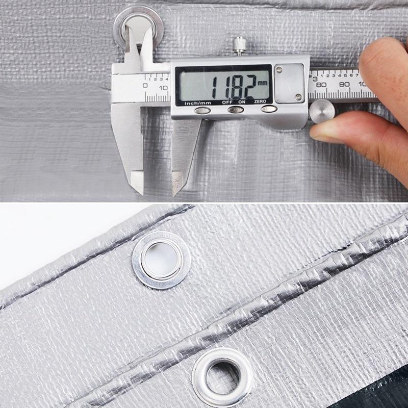 0.32mm PE Tarpaulin Outdoor Rainproof Cloth Garden Plant Shed Boat Car Truck Canopys Waterproof Shading Awning Pet House Cover