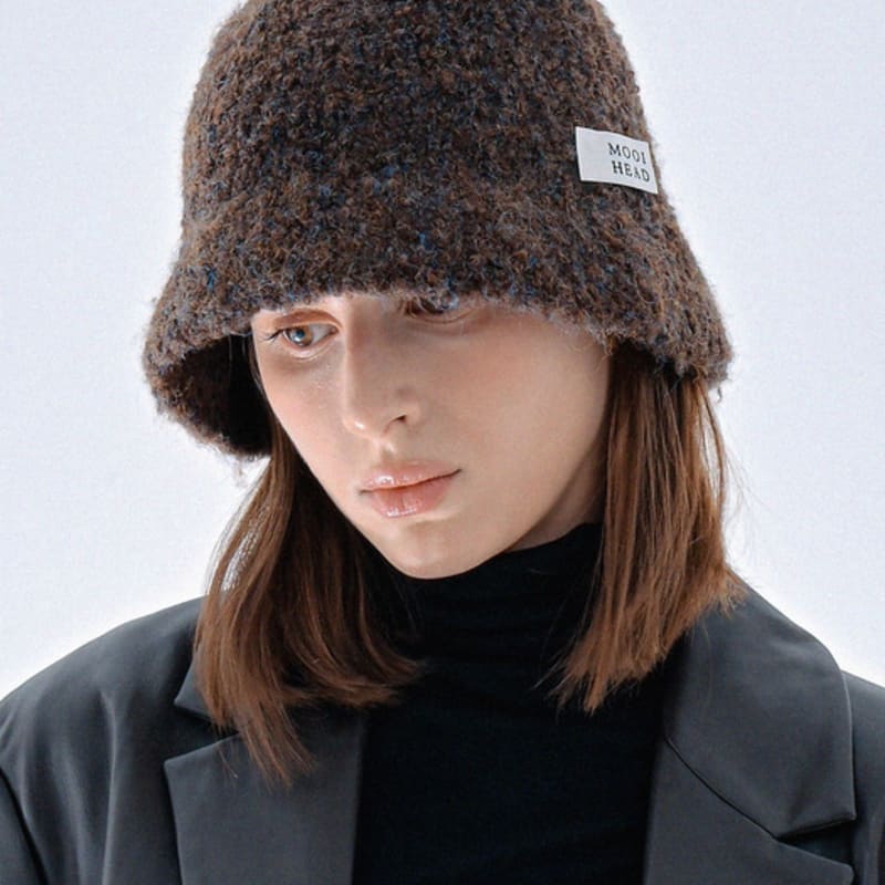 MooiHead Cozy Bucket Wool Bucket Hat_4 Colors