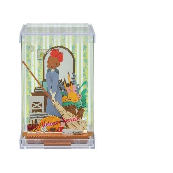 

Ensky Delivery Service Preparation for the Journey H90 x W58 x D58mm Made of PET Kiki s [Renewal] PTC-T02X Approx. paper, ABS,