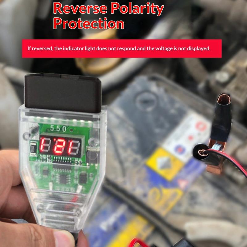 1Pcs Auto Ecu Memory Savers Car Obd Battery Replacement Ecu Connector Battery Saver Automotive Obd Emergency Electrical