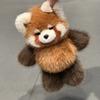 Running Raccoon Plush Toy Cute Stuffed Animal for Kids Adults 55cm Huggable Pillow Birthday Gift Bedroom Decor Anxiety Relief Companion