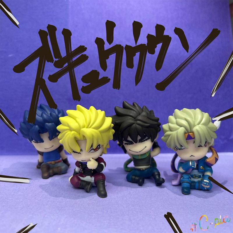 New Products In Stock Anime Fantastic Adventure Shoulder To Shoulder Blind Box Handmade Desktop Ornaments Festival Gifts