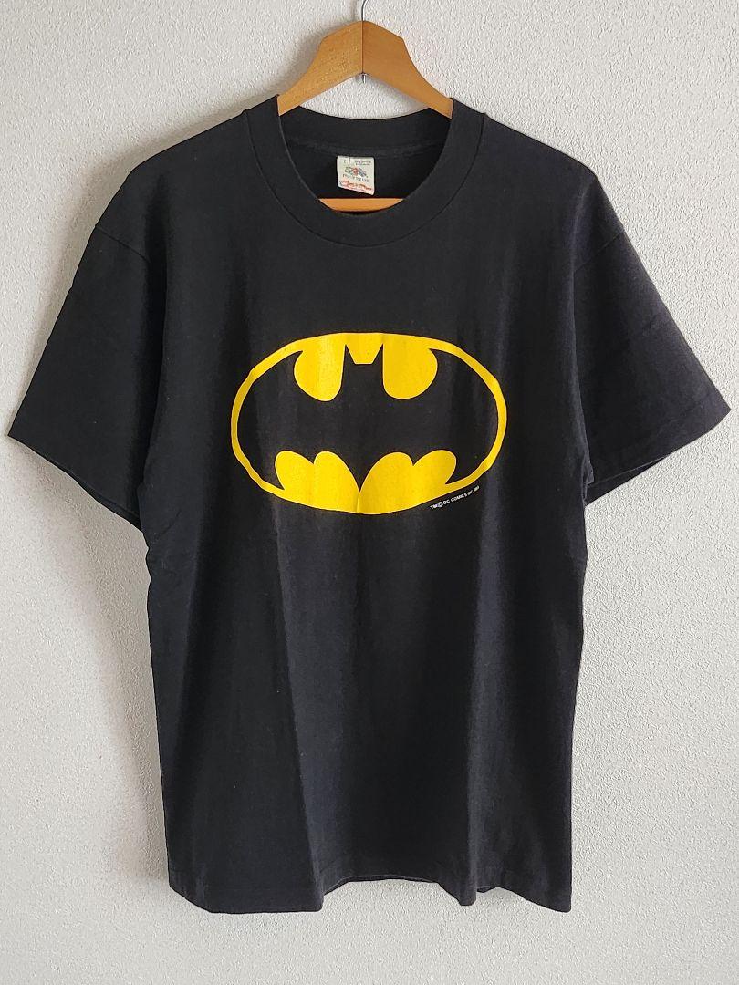 

[Б/У] Футболка Бэтмена 90-х, Сделано в США, Один рукав, Американский комикс, Аниме, Фильм, Джокер
