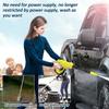 800W Handheld Auto Spray Powerful Car Washer Cordless High Pressure Car Washer Guns Garden Water Jet Foam Generator 2 Battery 24V