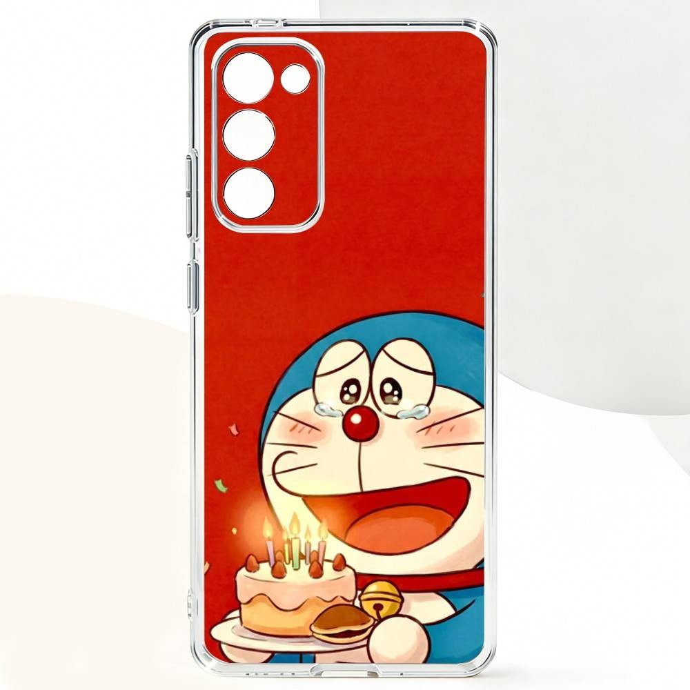 C-CARTOON D-Doraemon C-cute Phone Case For Samsung Galaxy A91,80,73,72 ,71,53,52,32 ,31,22,21s,20,Transparent Case