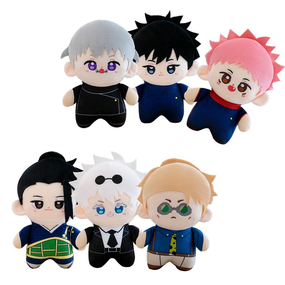 JJK Anime Plush Toy Geto Suguru plushie Gojo Satoru Figure Nanami Kento cotton Doll Itadori Yuuji plush pillow stuffed doll Gift