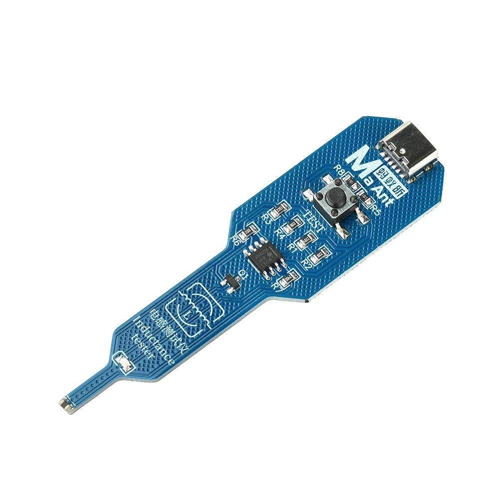 M093 Inductance Tester Motherboard Coil Tester Inductor Detector Repair Tool XA5 Electromagnetic Induction Quick Fault Check