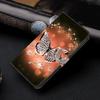 Magnetic Leather Funda For Samsung Galaxy S24 Ultra S23 Plus S22 S21 S20 FE Butterfly Flower Painted Card Slots Flip Phone Cover