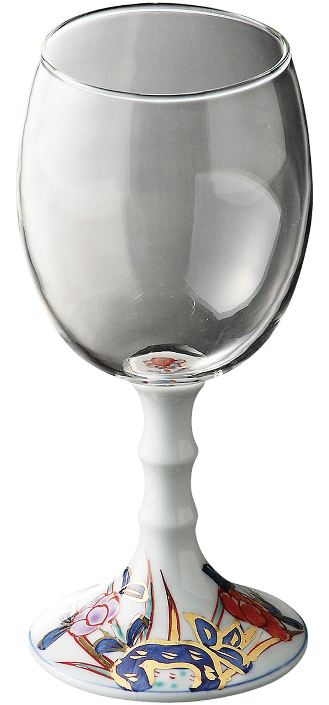 

Toyo Ceramics Arita Ware Romantic Wine Glass (Gift Boxed) Old Imari Style