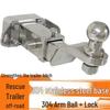 Compatible Tow Hitch & Rear Tow Hook for Land Cruiser, LX570, Tank 300, and LC200.