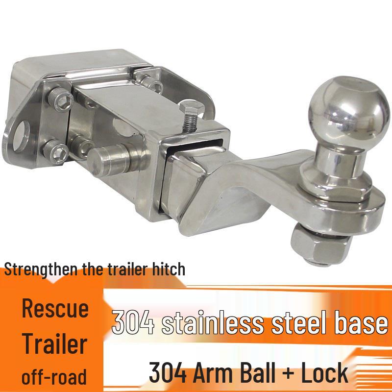 Compatible Tow Hitch & Rear Tow Hook for Land Cruiser, LX570, Tank 300, and LC200.