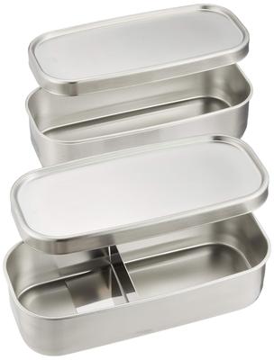 Kobo Aizawa Aizawa Square Lunch Box 2 Tier