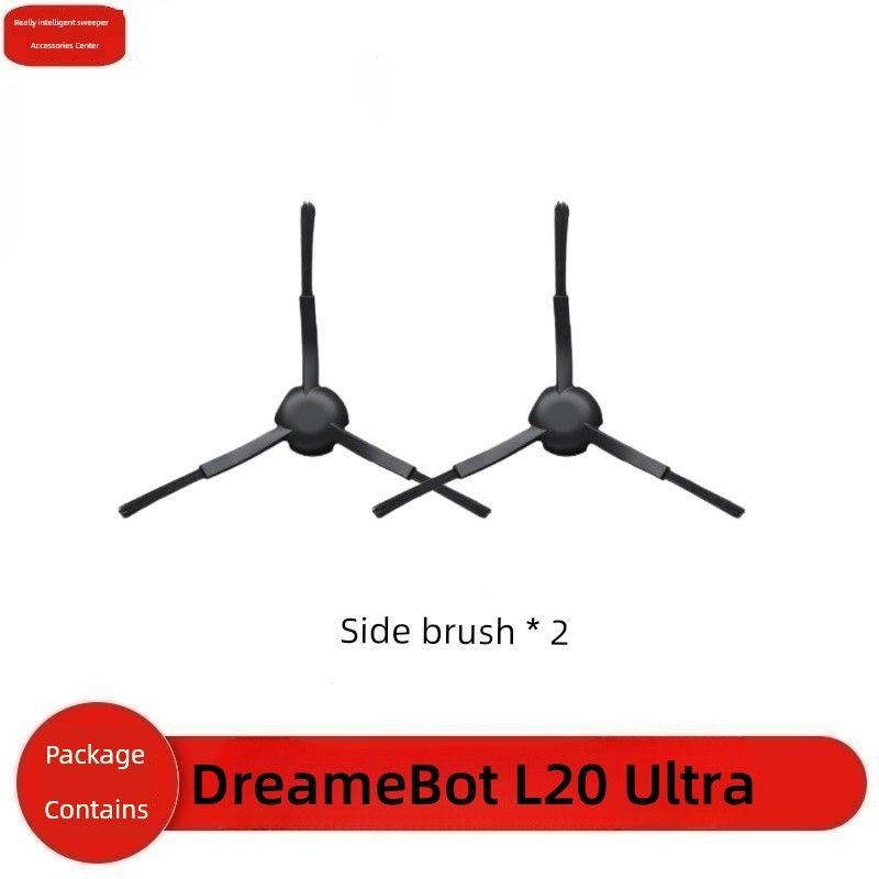 

Применимо к Chasing Sweeper Dreamebot L20 Ultra Аксессуары Основная клеевая щетка Фильтрующий экран Боковая щетка Тряпка Расходные материалы Side brush * 2