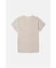 Koolongseupocheu Women'S Moss Dry Basic Round Neck Short Sleeve T-Shirt Jktcm26302Oat