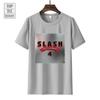 4 Album T Shirt Slash Tour T-Shirt Fashion Harajuku Oversized Tshirts Couples Graphic Print Tops
