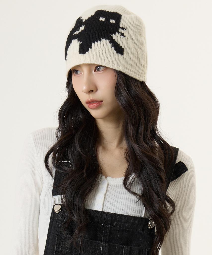 UNKNOWN PLANET Cat Beanie 3 Colors