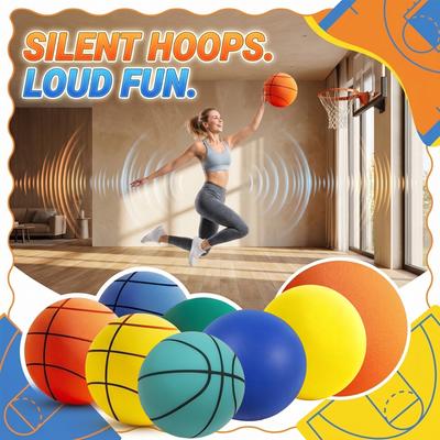 Silent Basketball, Children's Special Patting Sponge Ball, Indoor Sports Parent-child Toy