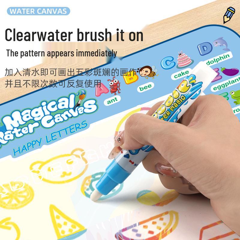 Magic Water Canvas: Children's Colorful Doodle Mat & Drawing Board