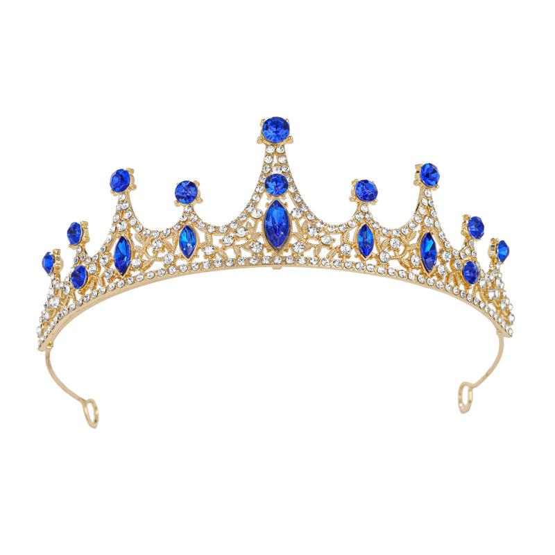 

Элегантная и Простая Корона Детская Повязка на Голову Заколка Головной Убор Корона Невесты Принцесса Детская Повязка на Голову и Заколка для Маленьких Девочек