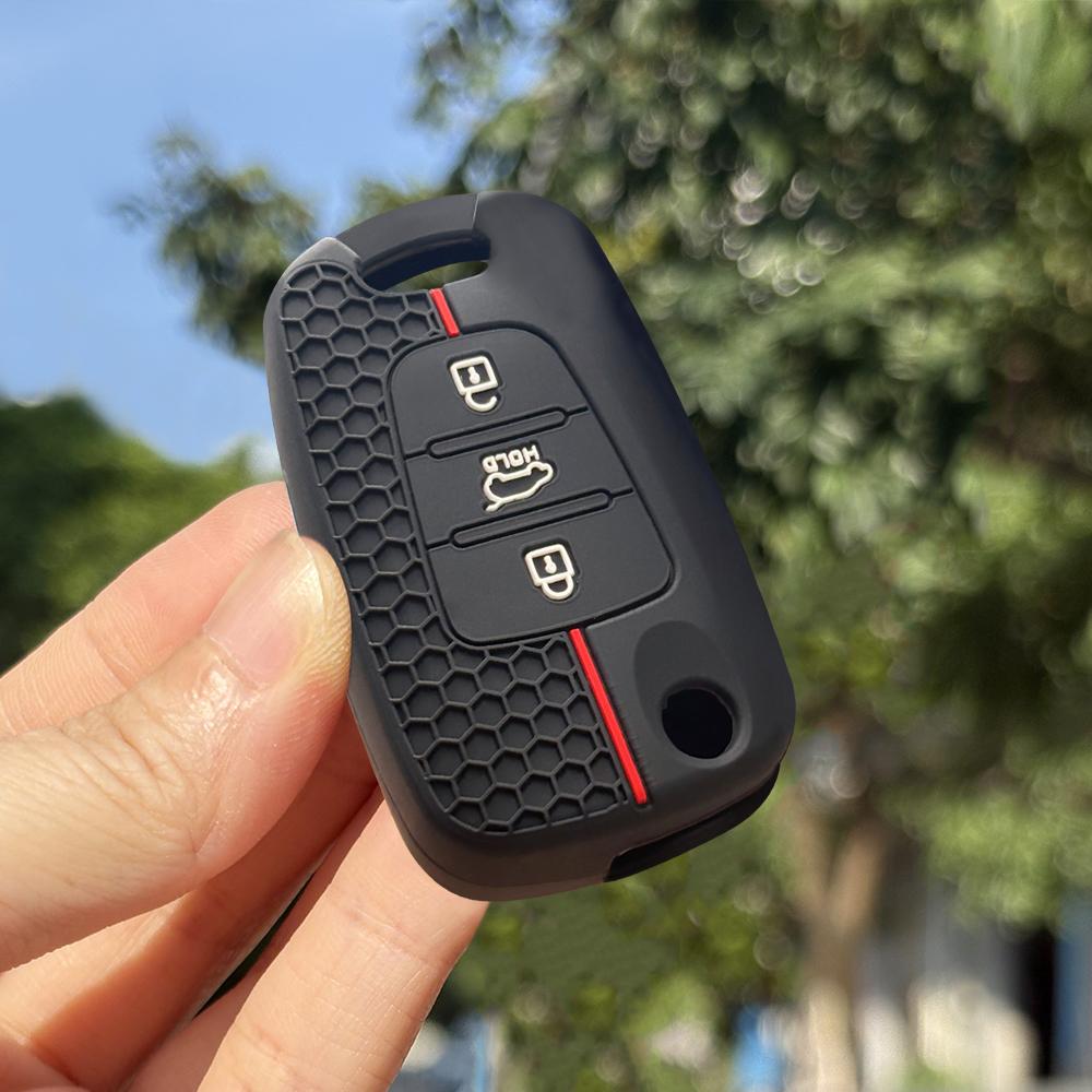 

For Kia K5 Key Case Holder Keychain For Kia Rio 3 4 Ceed Soul Cerato 2 Cover For Hyundai I20 I10 I30 Ix35 Remote Car Key Case