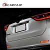 KICARYAJP Carbon Fiber License Plate Frame, Universal Exterior Custom Dress-Up Car Parts, Car Accessories, Exterior Carbon Fiber (Rear)