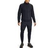 Under Armour ColdGear Reactor Hybrid Zip-Up Running Jacket Men Jackets Black 1355803-001