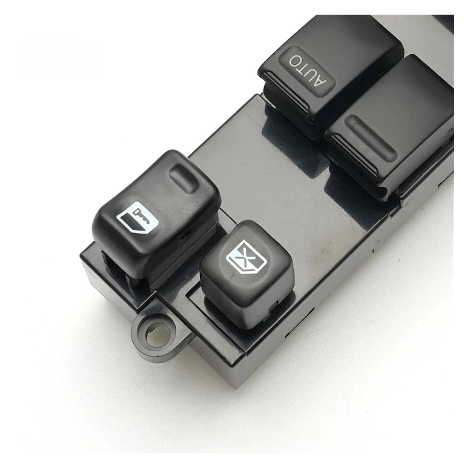 Master Switch Driver Side Power Window Lifter Regulator Kits Compatible for 2004-2006 Subaru Forester Electric Glass Controller 83071-SA080(One Pair) Front Right