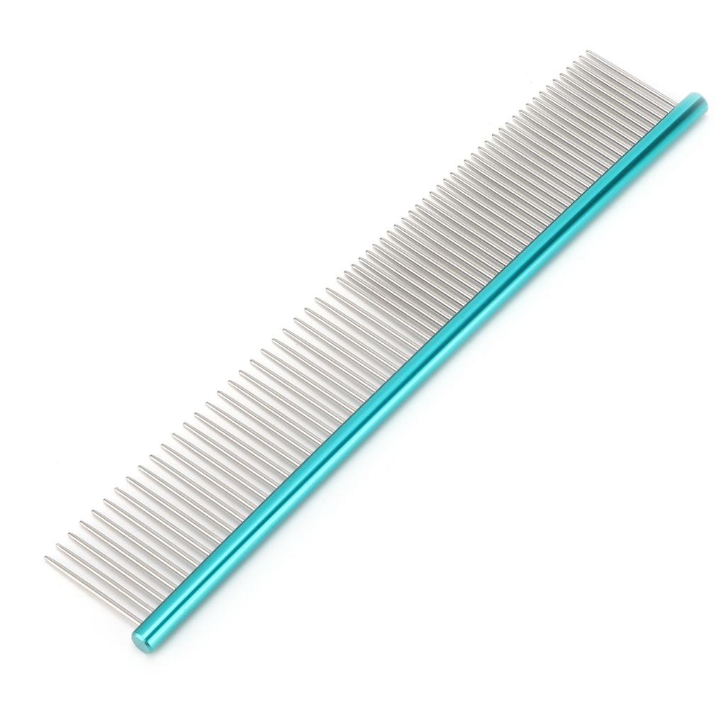 Pet Comb Stainless Steel Teeth Comb Removes and Knots for Dog Cat and Other Pets