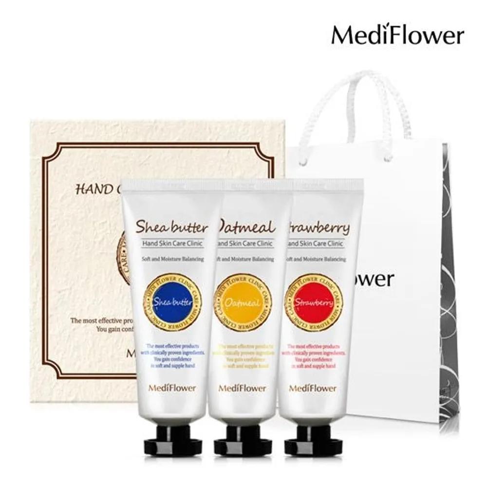 Special Hand Cream 3-Piece Set + Shopping Bag