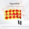 Football Corner and Hand Signal Flags for Referees and Linesmen