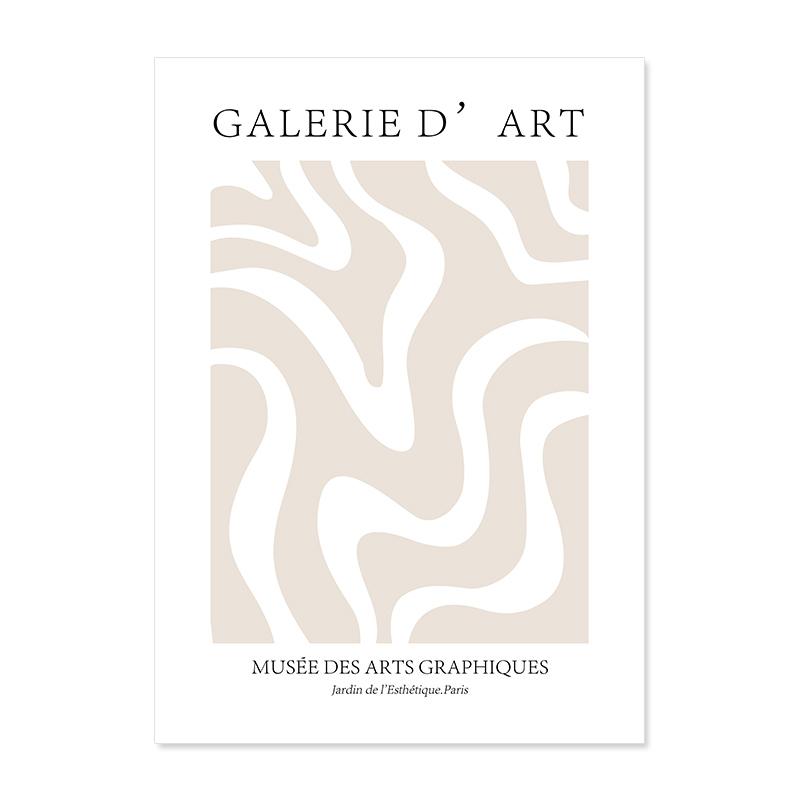 

Boho Абстрактные Плакаты Геометрический Бежевый Настенное Искусство Женщины Линия Тела Холст Картины Печати Фотографии Гостиная Галерея Декор Интерьера 21x30cm No Framed