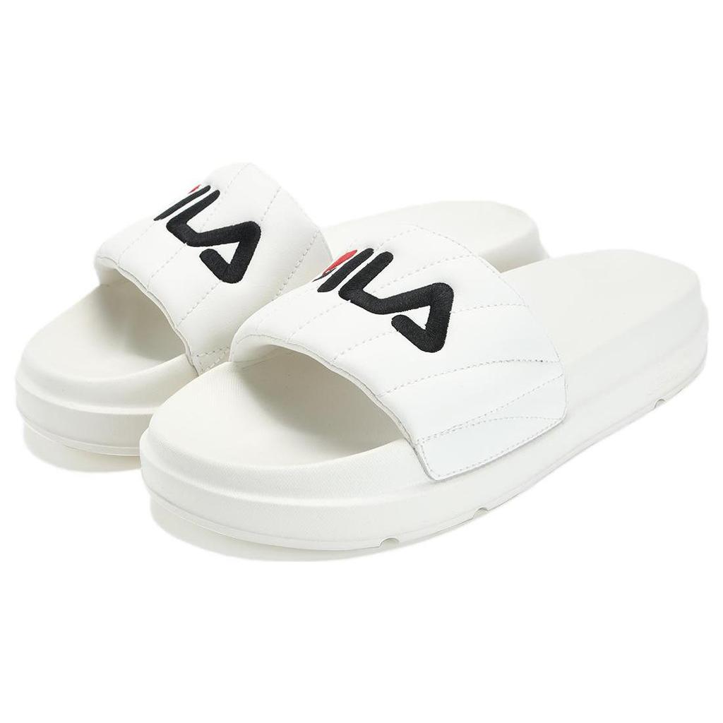 FILA Drifter Bold Slides 'White Black' Women's F12W322501FGD