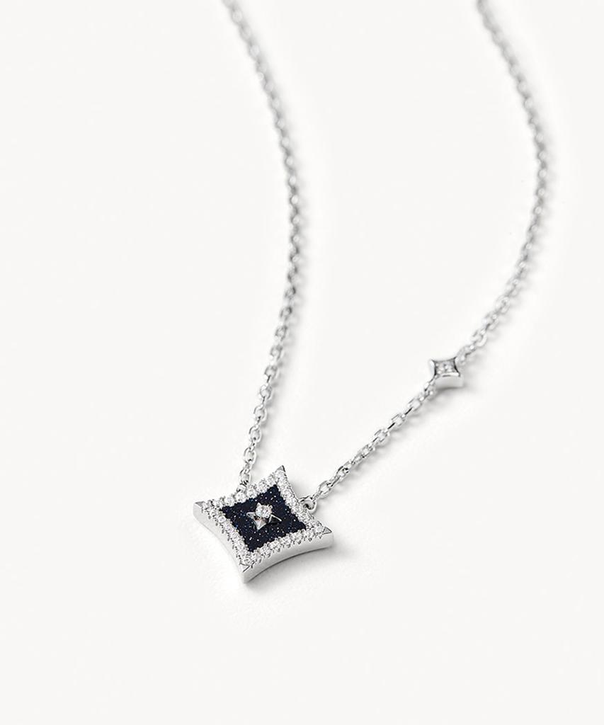 Lola Rose Starry Blue Sandstone Women'S Pendant Necklace