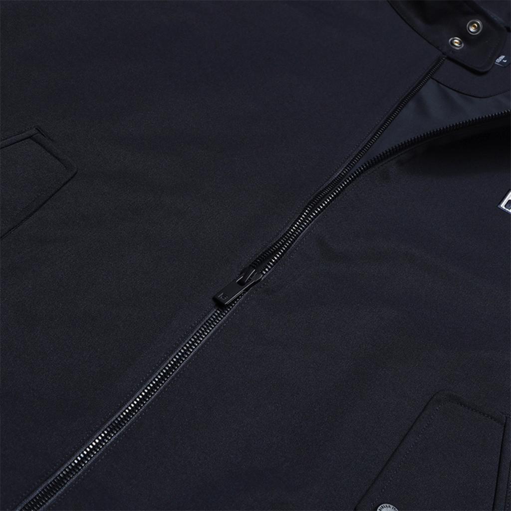 FILA Heritage Fashion Simple Basic Classic Retro Sports Casual Comfortable Versatile Woven Jacket Men jackets Legendary-Blue F11M618701FNV