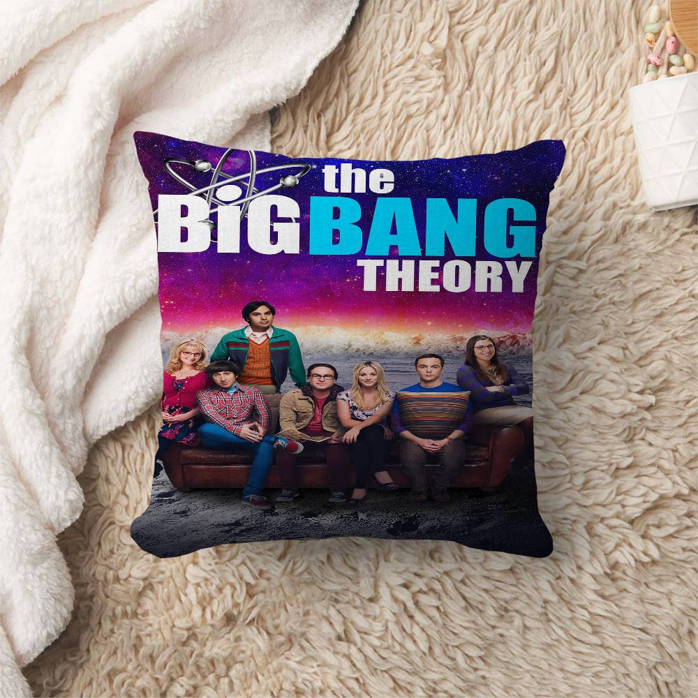 The Big Bang Theory Classic Tv Cushion Cover Polyester Sofa Cushions Decorative Throw Pillows Home Decoration Pillowcover