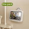Jopree X95 Waterproof Shower Phone Holder 360 Rotation Wall Mount Bathroom Case Anti-Fog Touch Screen Stand for iPhone Samsung