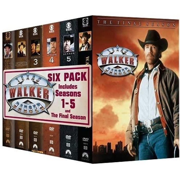 DVD - WALKER, Texas Ranger - Staffeln 1 bis 6 - Box-Set - Französisch - Alle Altersgruppen