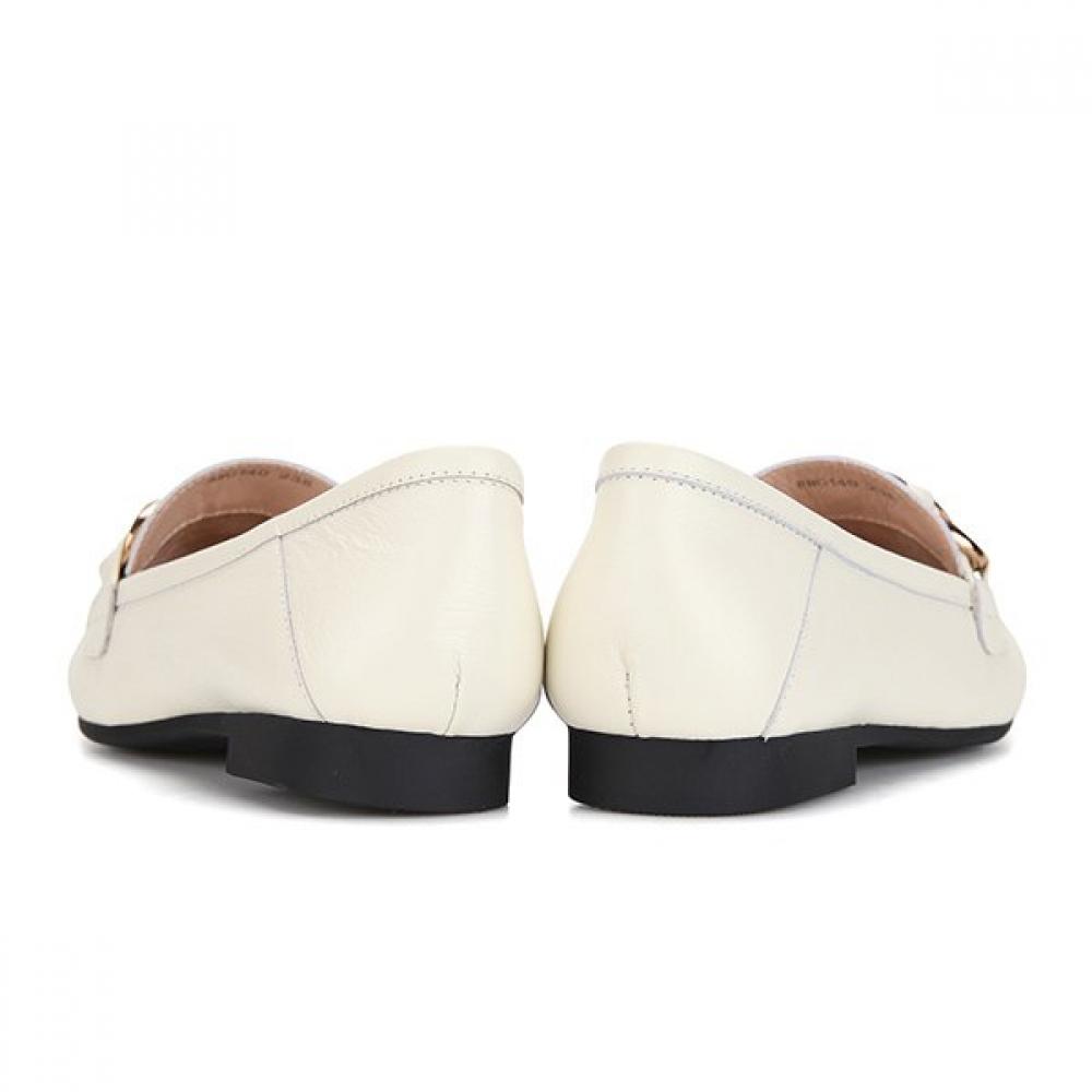 BARBARA Mocasin Femei 1.5cm Piele de miel Lanț Bbg140iv