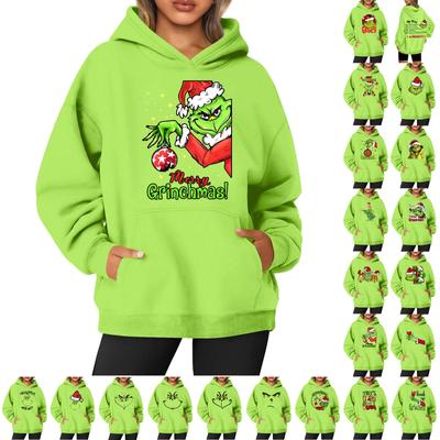 Ugly Christmas Sweatshirts For Women Funny Graphic Hoodies Sweatshirts Long Sleeve Pullover Sweaters