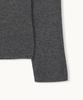 MAKE A TOAST Square Neck Slim Fit Knit Top (Dark Grey) Mbfsnt002Dg