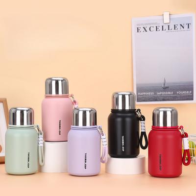 Nová velkokapacitní termoska Venkovní Praktický hrnek do sportovního auta Mini kompaktní nerezová miska na vodu