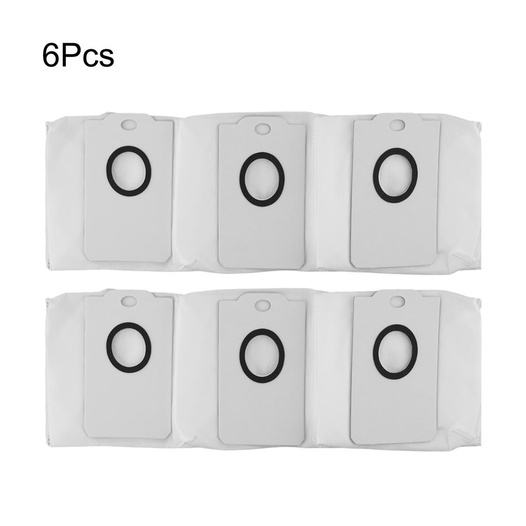 6/12 Pcs For Conga 9990 AI  For Conga 9590 For Conga 10090 AI Spin Filter Bag Vacuum Cleaner Accessories Spare To Replace