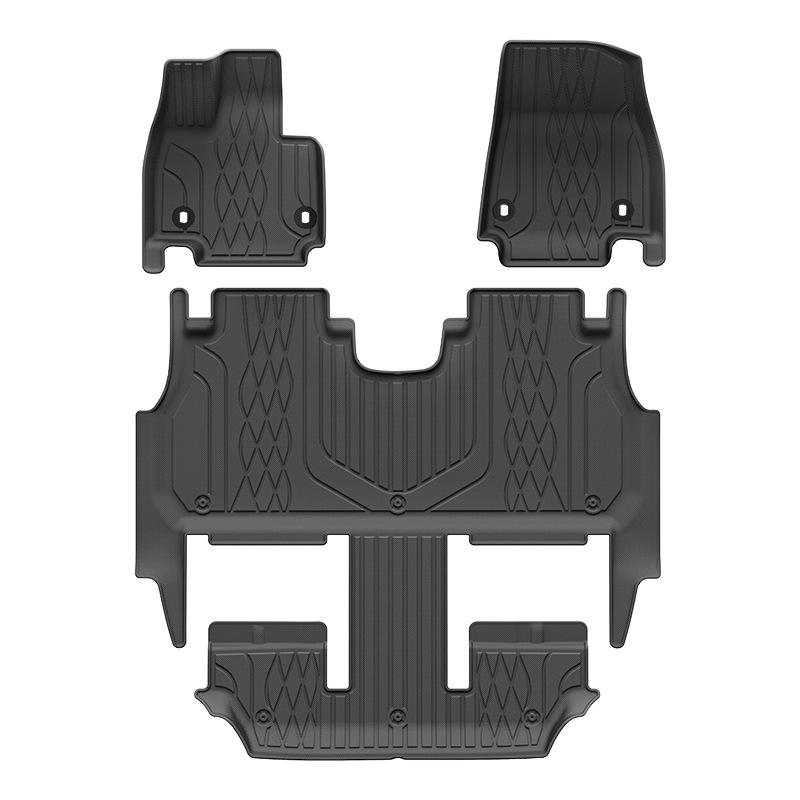ZEEKR LS9 Car Custom TPE Floor Mats: Fits 26 Models, All-Weather Seat Back & Trunk Mats